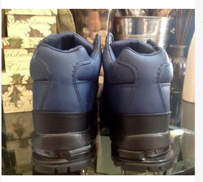 navy blue acg nike boots